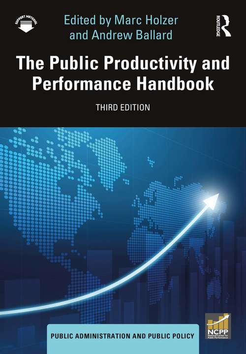 Book cover of The Public Productivity and Performance Handbook (3) (Public Administration and Public Policy)