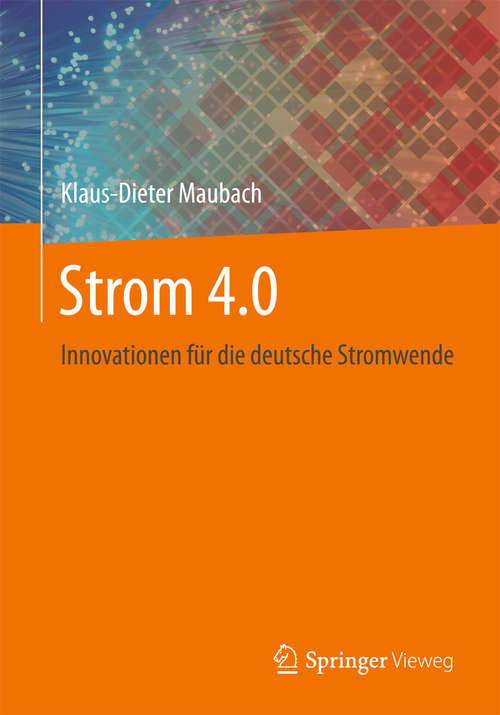 Book cover of Strom 4.0