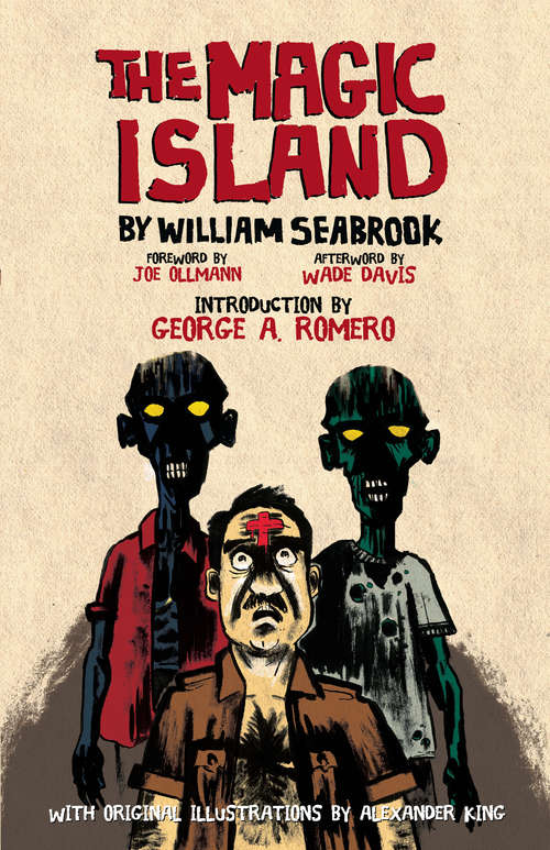Book cover of The Magic Island