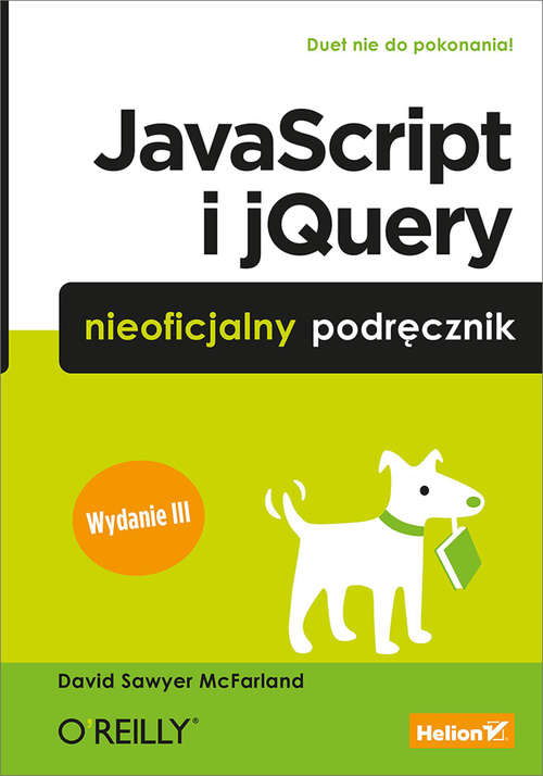 Book cover of JavaScript i jQuery. Nieoficjalny podr?cznik. Wydanie III