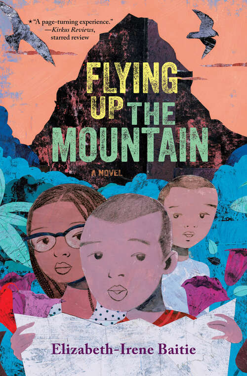 Book cover of Flying Up the Mountain: A Novel