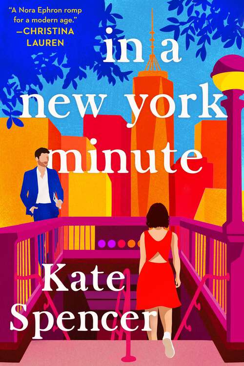 Book cover of In a New York Minute