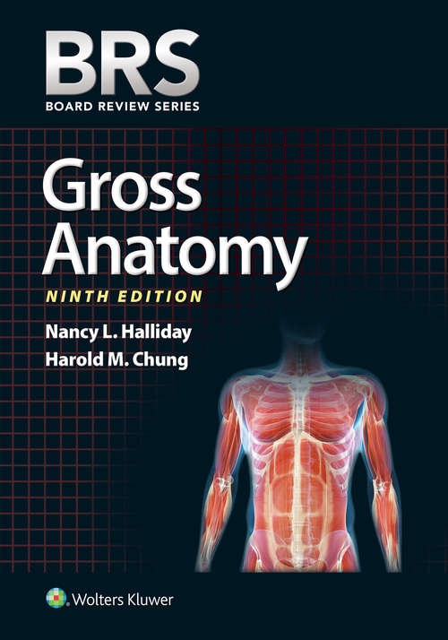 Book cover of BRS Gross Anatomy (7) (Board Review Series)