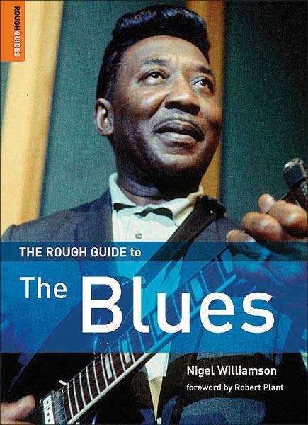 Book cover of The Rough Guide to the Blues