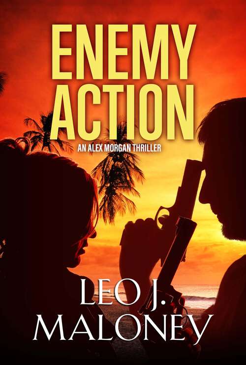 Book cover of Enemy Action: A Black-Ops Thriller