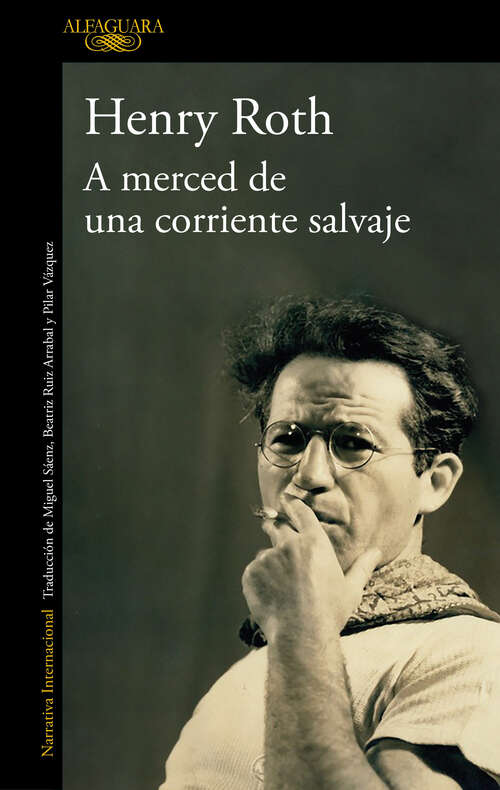 Book cover of A merced de una corriente salvaje