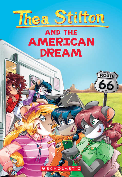 Book cover of The American Dream (Thea Stilton)