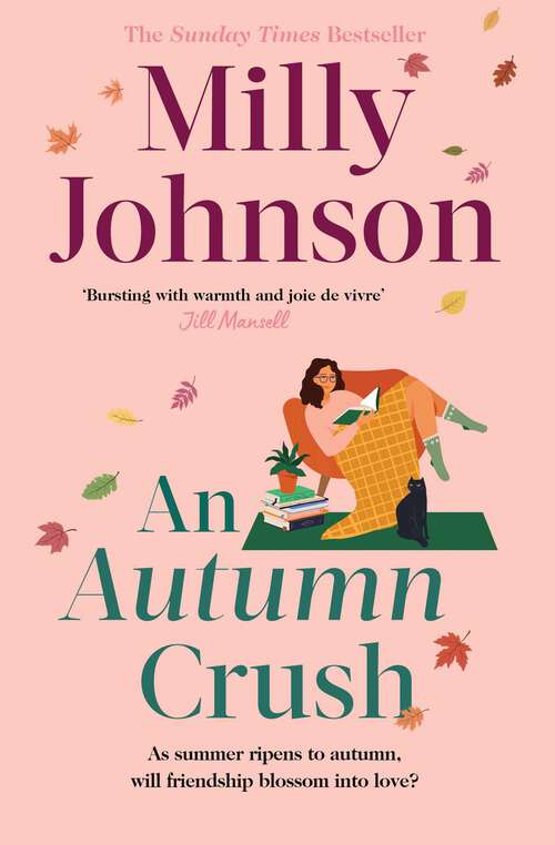 Book cover of An Autumn Crush: A Spring Affair, A Summer Fling, An Autumn Crush, A Winter Flame (THE FOUR SEASONS)