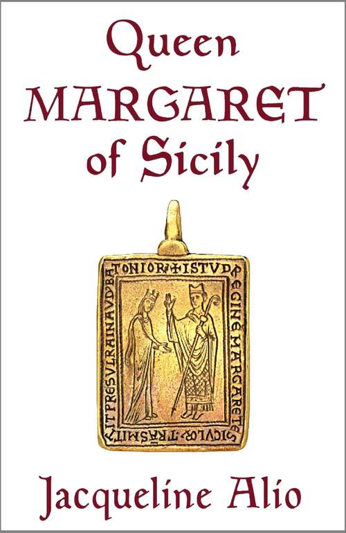 Book cover of Queen Margaret of Sicily