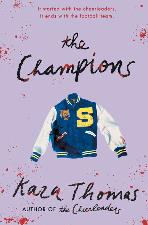 Book cover of The Champions (The Cheerleaders)