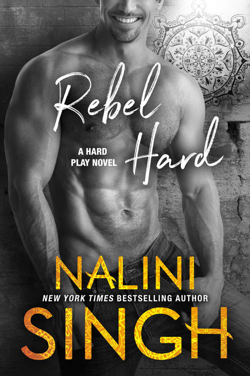 Book cover of Rebel Hard (Hard Play #2)