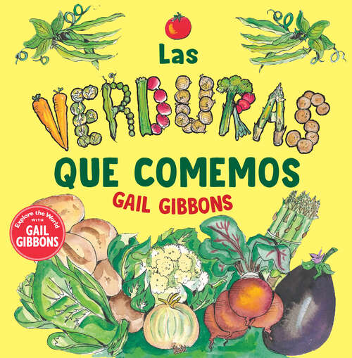 Book cover of Las verduras que comemos