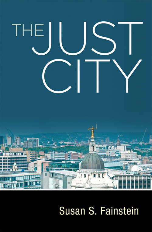 Book cover of The Just City