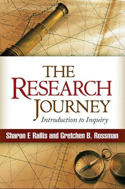 Book cover of The Research Journey: Introduction to Inquiry
