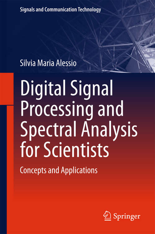 Book cover of Digital Signal Processing and Spectral Analysis for Scientists