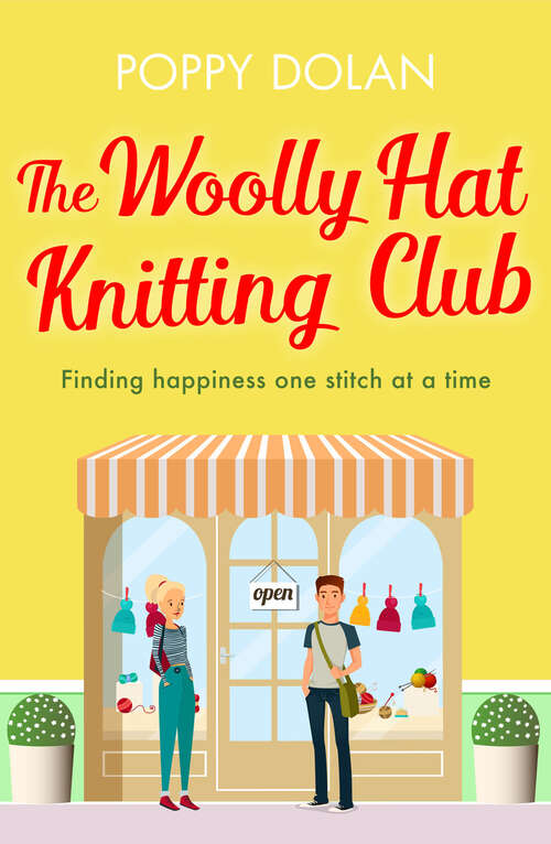 Book cover of The Woolly Hat Knitting Club