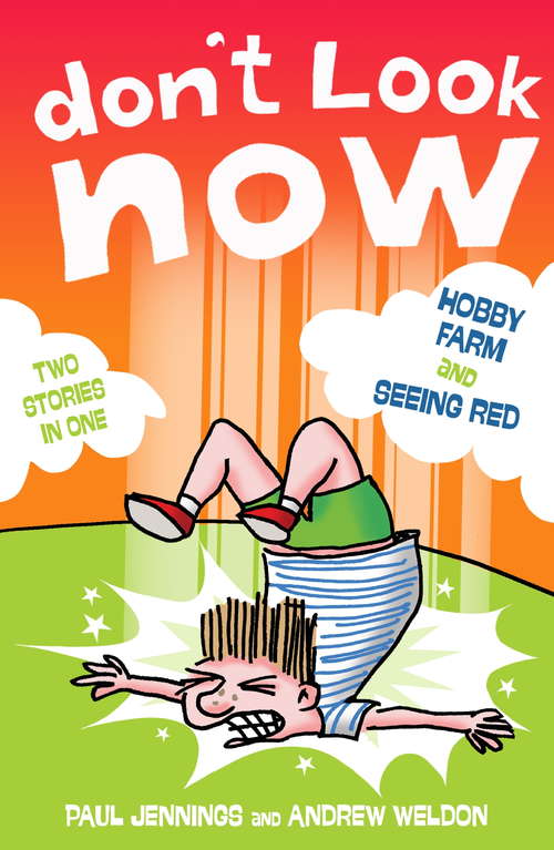 Book cover of Hobby Farm and Seeing Red (Don't Look Now #4)