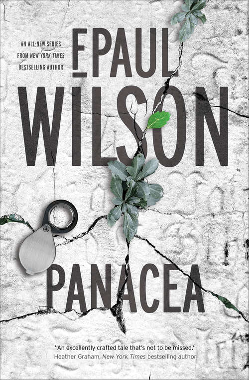 Book cover of Panacea: A Novel (The ICE Sequence #1)