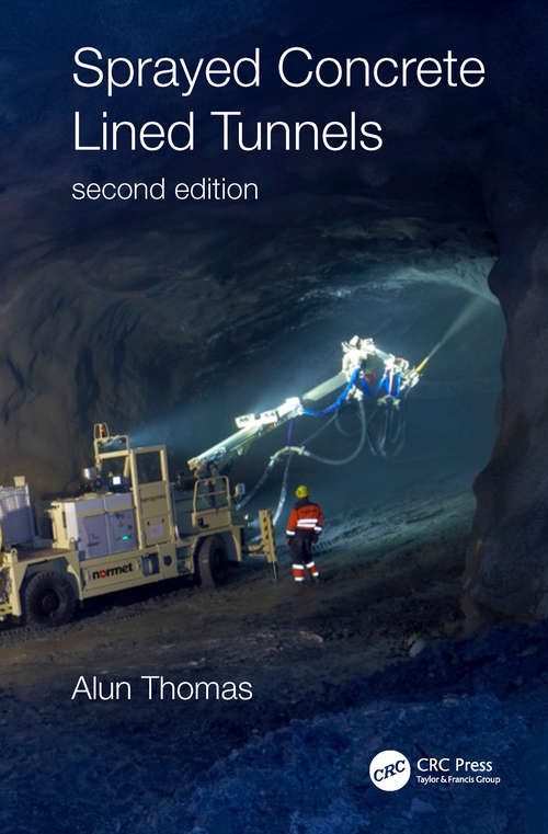 Book cover of Sprayed Concrete Lined Tunnels (2)