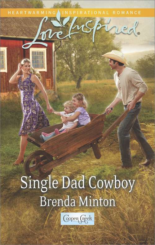 Book cover of Single Dad Cowboy