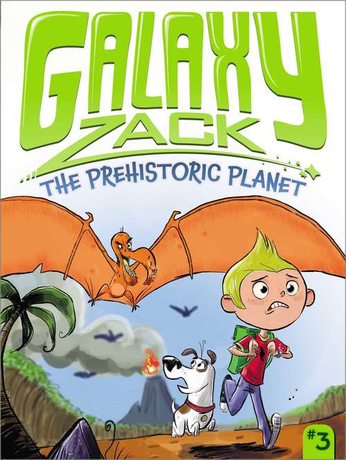 Book cover of The Prehistoric Planet
