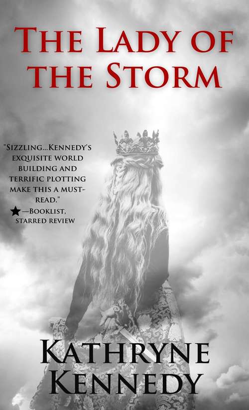 Book cover of The Lady of the Storm (The Elven Lords #2)