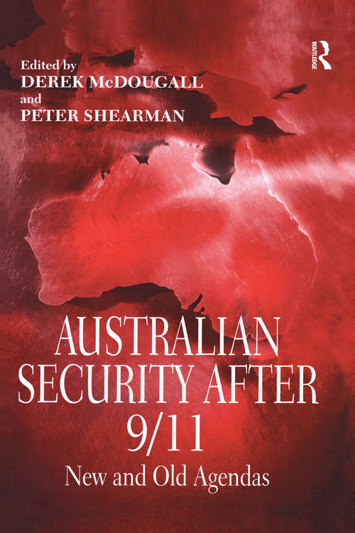 Book cover of Australian Security After 9/11: New and Old Agendas