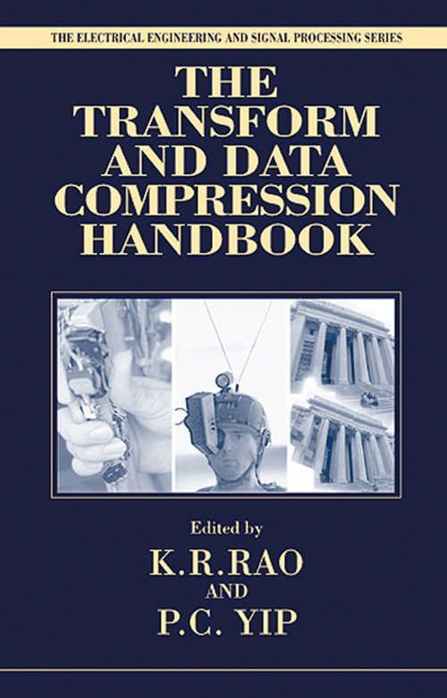 Book cover of The Transform and Data Compression Handbook (1) (Electrical Engineering & Applied Signal Processing Series)