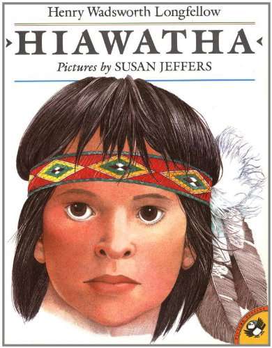 Book cover of Hiawatha
