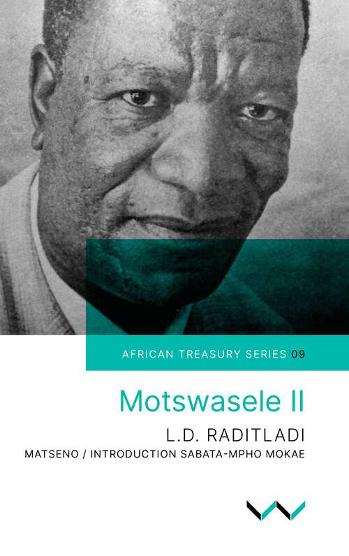 Book cover of Motswasele II