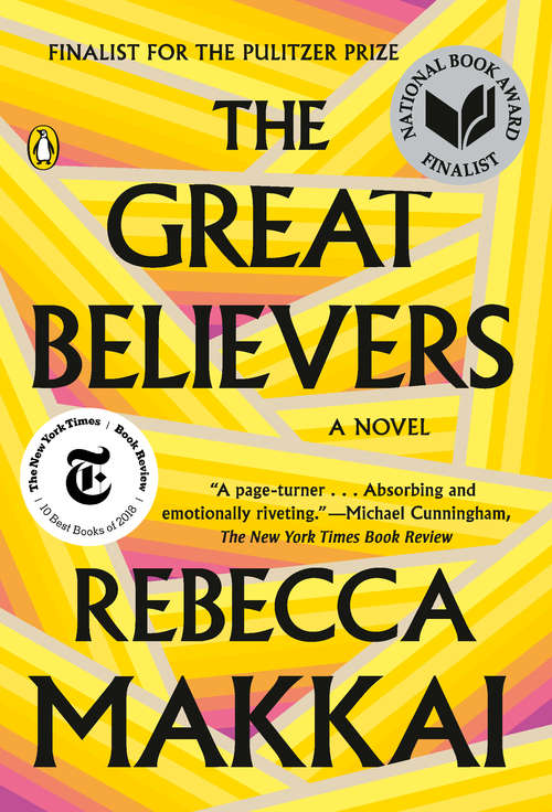 Book cover of The Great Believers