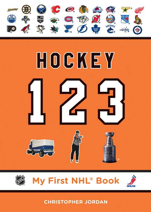 Book cover of Hockey 123 (My First NHL Book)