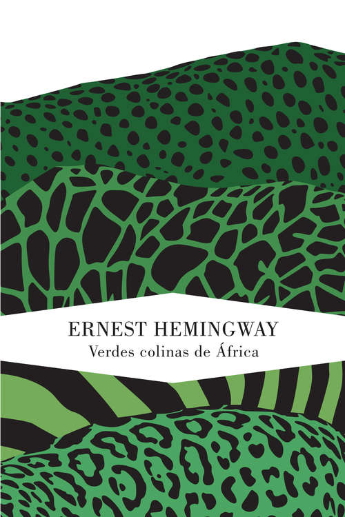 Book cover of Verdes colinas de África