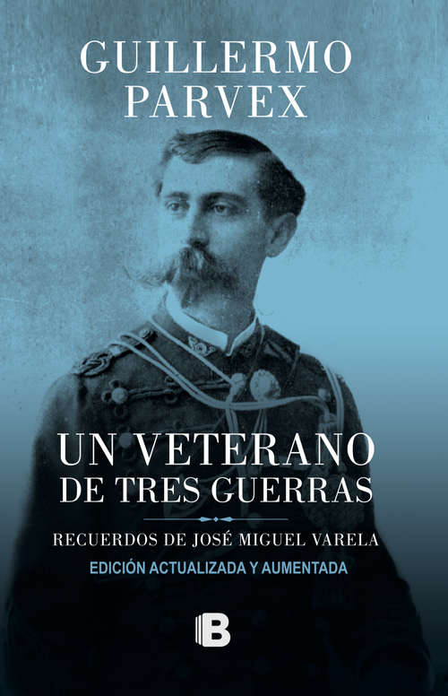 Book cover of Un veterano de tres guerras