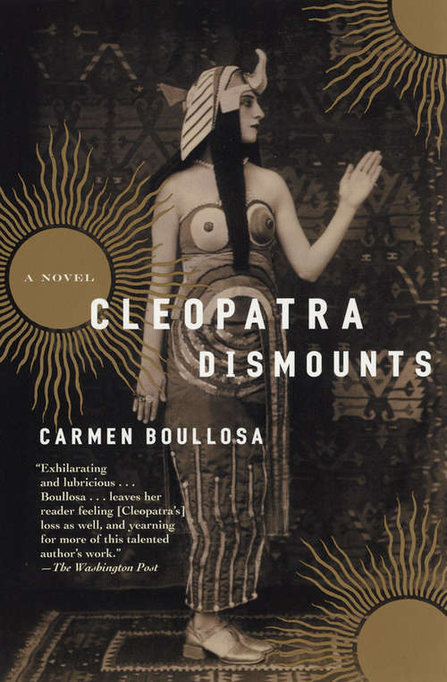 Book cover of Cleopatra Dismounts: A Novel