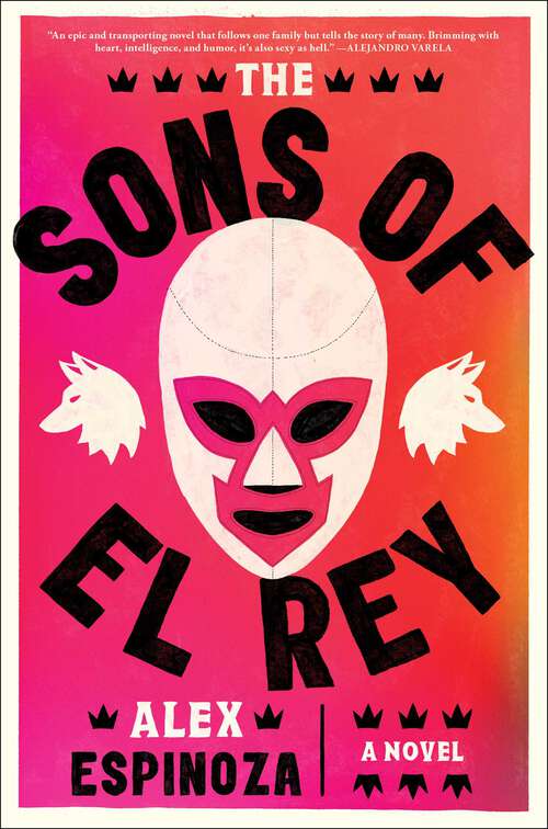 Book cover of The Sons of El Rey