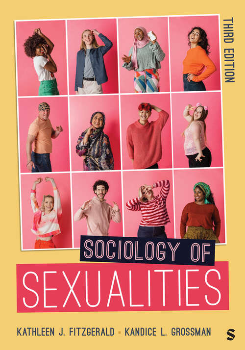 Book cover of Sociology of Sexualities (Third Edition)