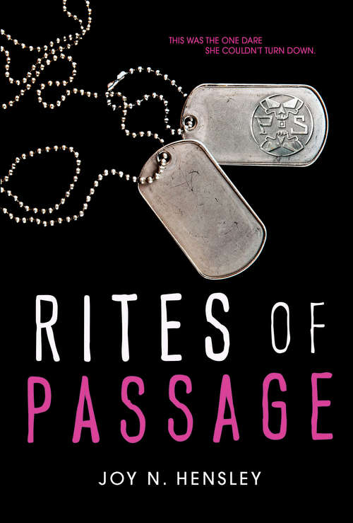 Book cover of Rites of Passage