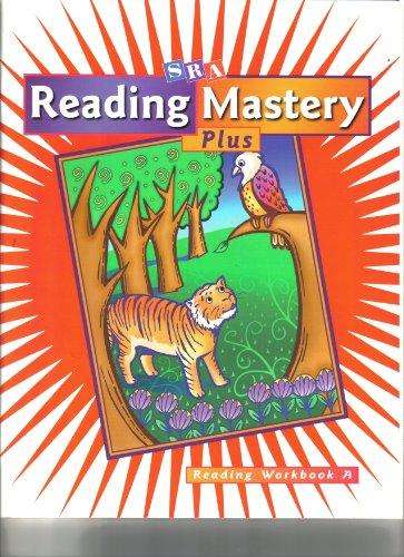 Book cover of SRA Reading Mastery Plus: Reading Workbook A Level 1