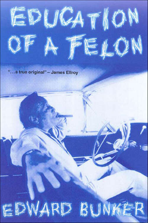 Book cover of Education of a Felon: A Memoir