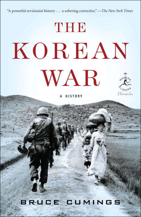 Book cover of The Korean War: A History (Modern Library Chronicles)