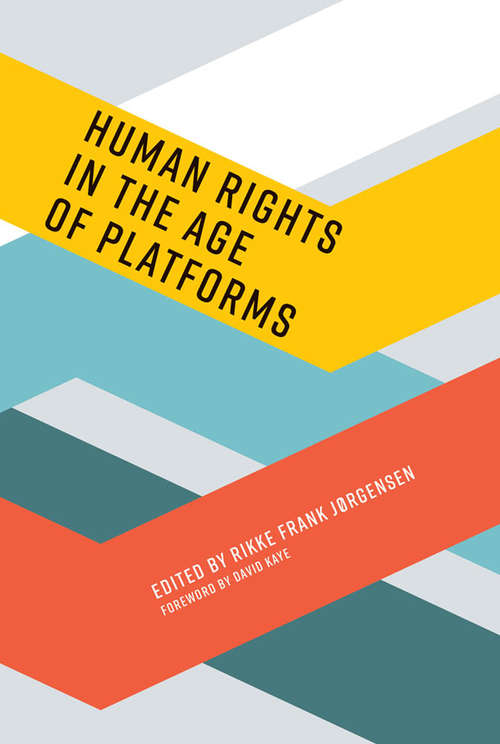 Book cover of Human Rights in the Age of Platforms (Information Policy)