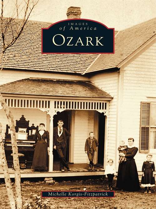 Book cover of Ozark