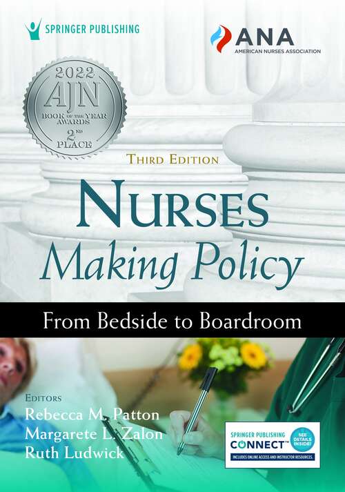 Book cover of Advanced Practice Psychiatric Nursing: From Bedside To Boardroom (3)