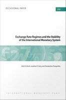 Book cover of Exchange Rate Regimes and the Stability of the International Monetary System