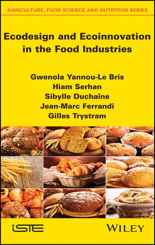 Book cover of Ecodesign and Ecoinnovation in the Food Industries