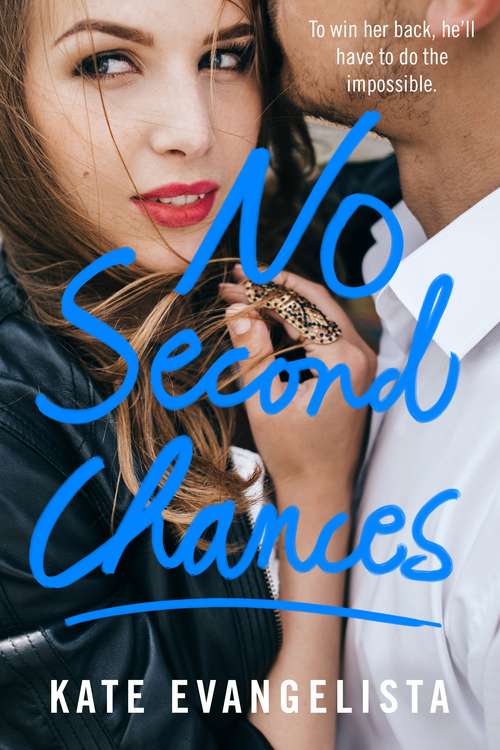 Book cover of No Second Chances