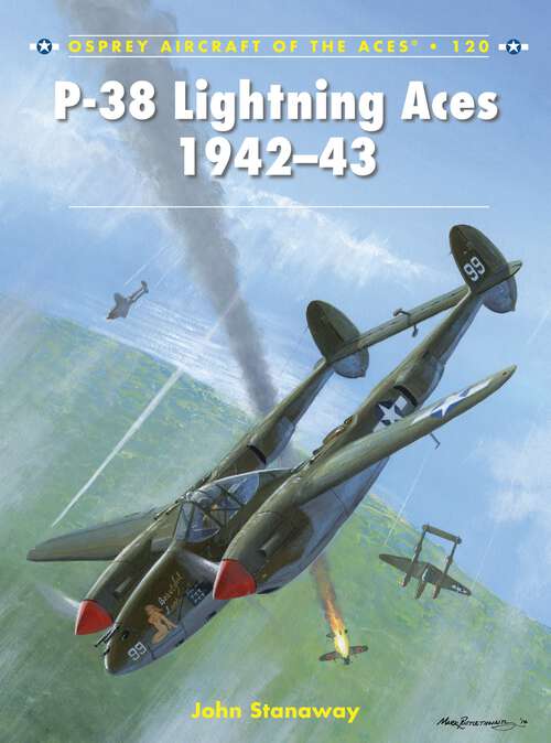 Book cover of P-38 Lightning Aces 1942-43