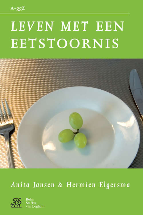 Book cover of Leven met een eetstoornis