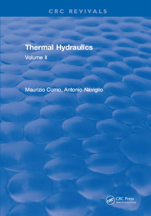 Book cover of Thermal Hydraulics: Volume II